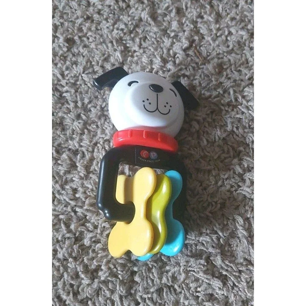 Fisher Price Little People Dog Rattle